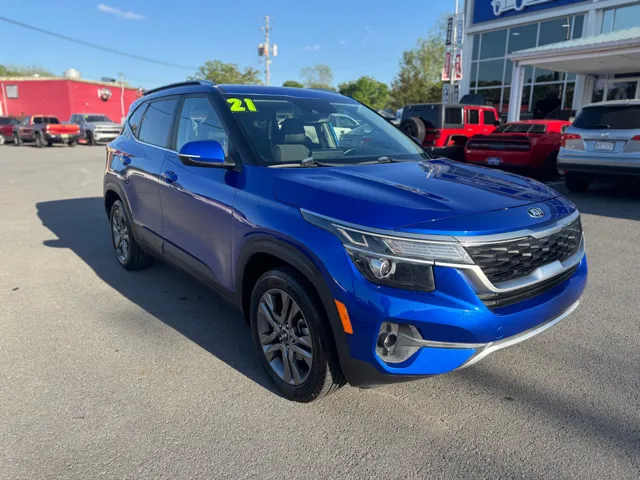 2021 Kia Seltos S