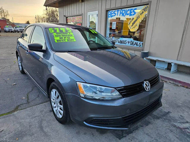 2013 Volkswagen Jetta S
