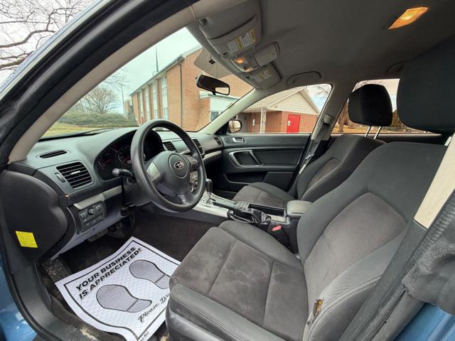 2008 Subaru Outback 2.5i