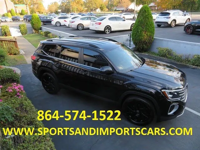 2024 Volkswagen Atlas