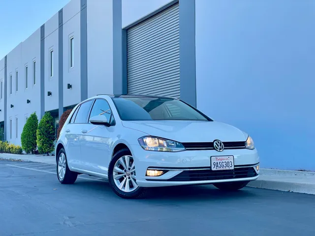 2018 Volkswagen Golf