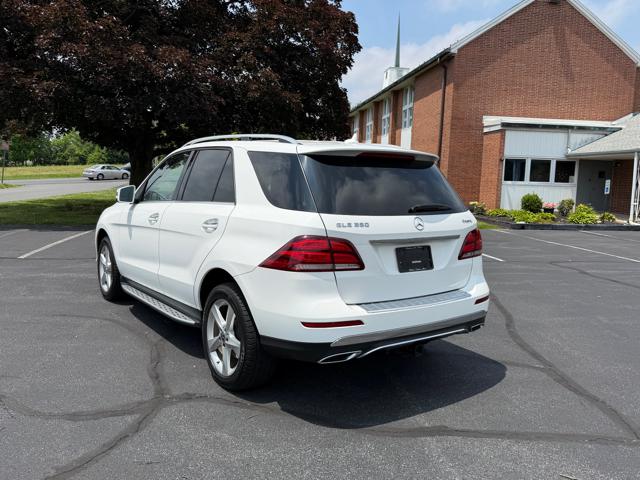 2017 Mercedes-Benz GLE-Class GLE350 4MATIC