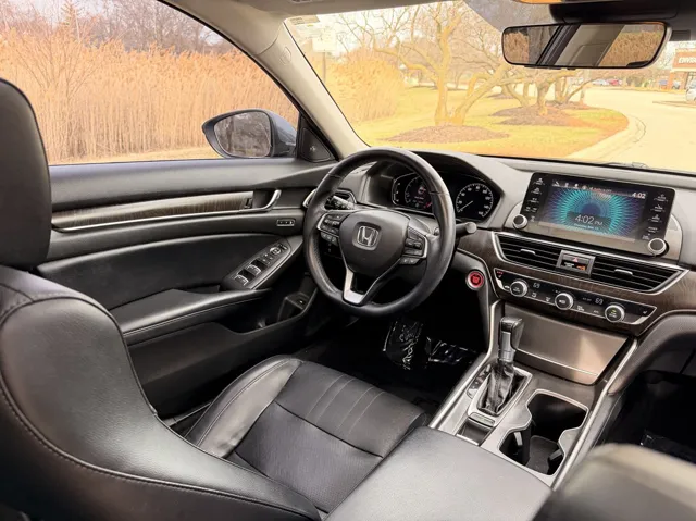 2018 Honda Accord EX-L - Photo 19