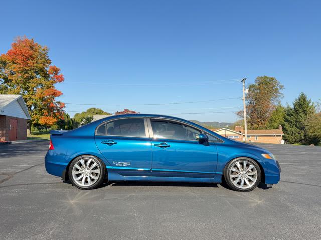 2009 Honda Civic Si Sedan 6-Speed MT