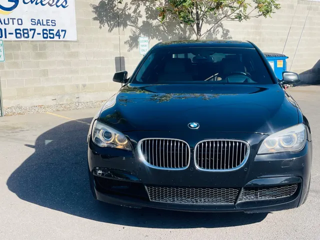 Used 2012 BMW 7 Series 750i with VIN WBAKC8C52CC437634 for sale in Midvale, UT