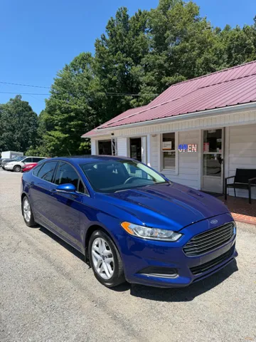 2016 Ford Fusion