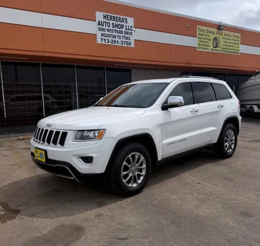 2015 Jeep Grand Cherokee Limited's photo