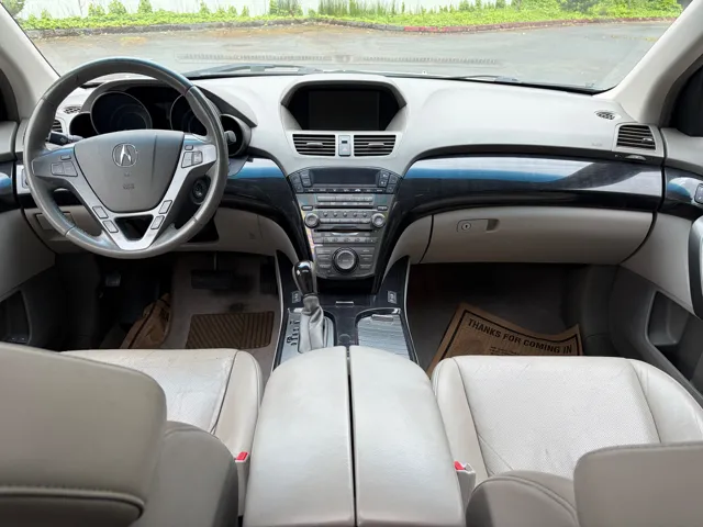 2009 Acura MDX Sport and Entertainment Package - Photo 8