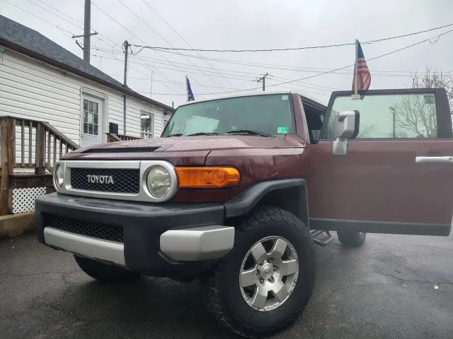 2008 Toyota FJ Cruiser Base