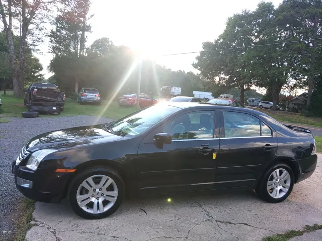 2009 Ford Fusion SEL