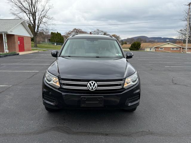 2016 Volkswagen Tiguan SE 4Motion