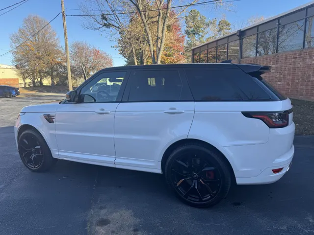 2021 Land Rover Range Rover Sport SVR photo 3