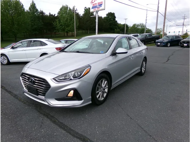 2018 Hyundai Sonata Eco's photo