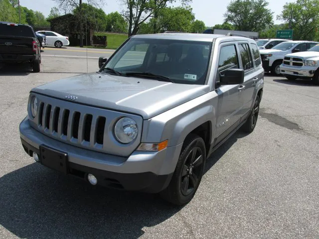 2016 Jeep Patriot