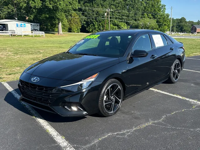 2022 Hyundai Elantra 1.6 N Line DCT's photo