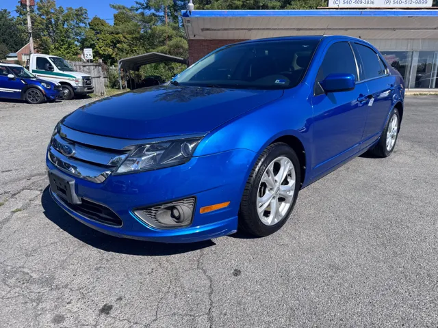 2012 Ford Fusion SE