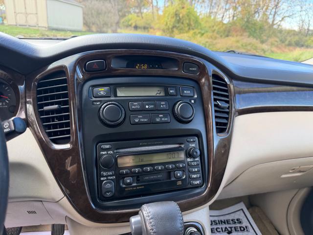 2003 Toyota Highlander V6 4WD