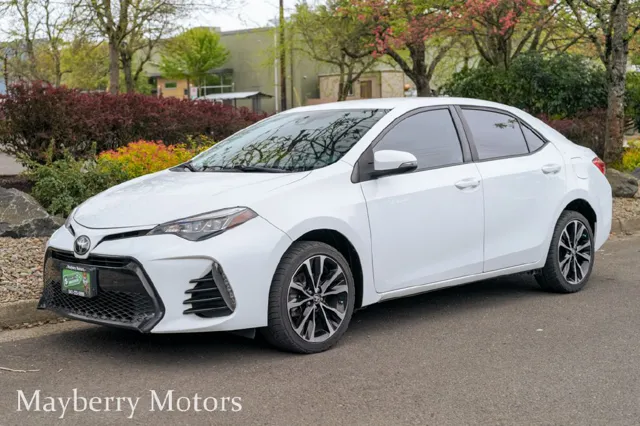 2017 Toyota Corolla SE