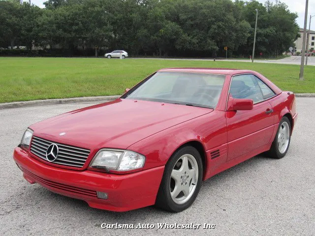 1991 Mercedes-Benz 500's photo