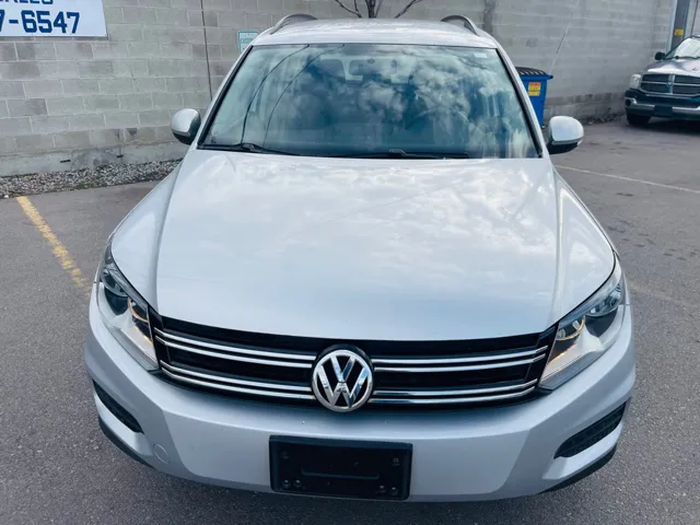 Used 2015 Volkswagen Tiguan S with VIN WVGBV7AX1FW591519 for sale in Midvale, UT