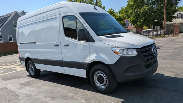 2025 Mercedes-Benz Sprinter Cargo Van Base - Photo 6