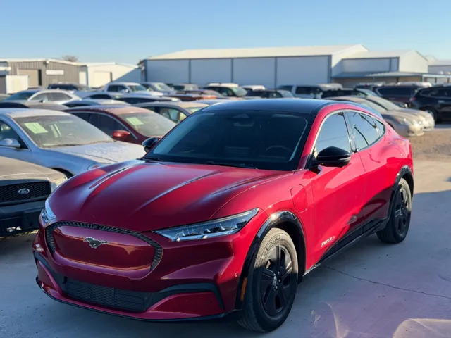 2021 Ford Mustang Mach-E California Route 1 RWD's photo