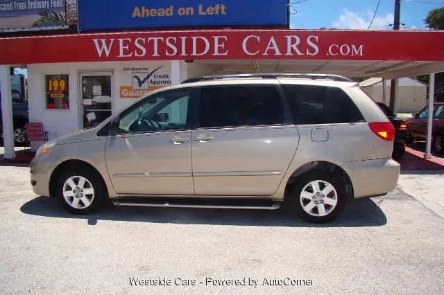 2009 Toyota Sienna LE's photo