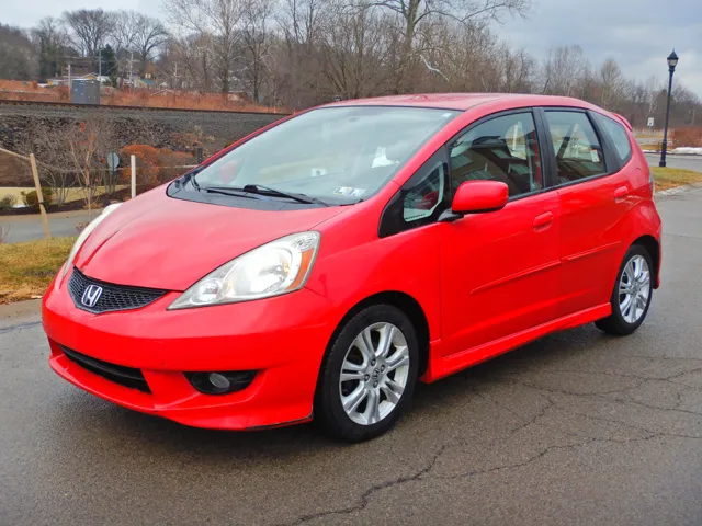 2009 Honda Fit Sport
