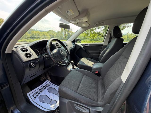 2014 Volkswagen Tiguan S 4Motion