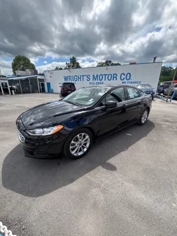 2019 Ford Fusion SE FWD's photo