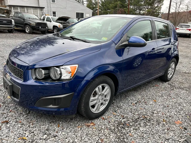 2014 Chevrolet Sonic LT's photo