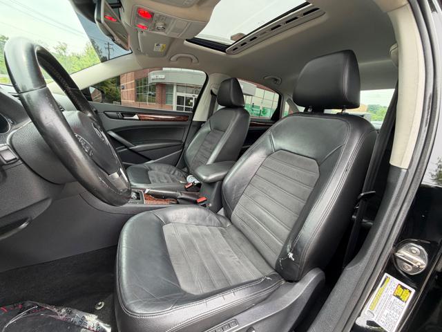 2013 Volkswagen Passat 2.0L TDI SEL Premium