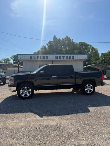 2014 Chevrolet Silverado 1500's photo