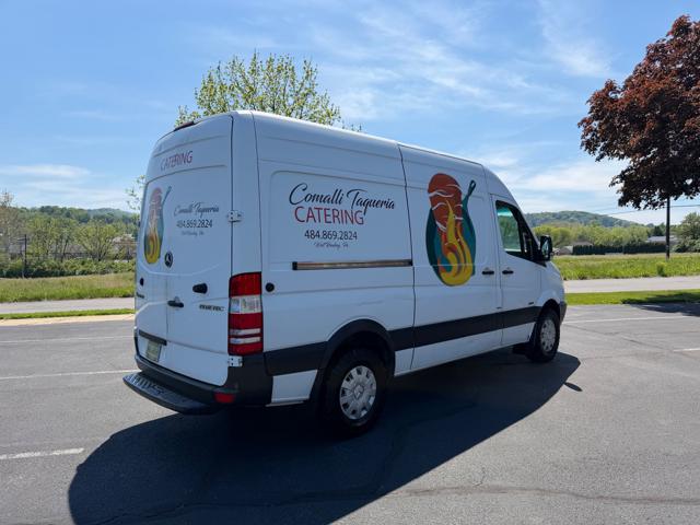 2012 Mercedes-Benz Sprinter 2500 High Roof 144-in. WB