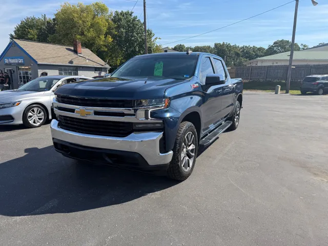 2021 Chevrolet Silverado 1500