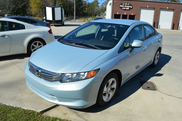 2012 Honda Civic LX