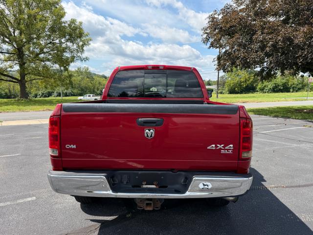 2006 Dodge Ram 1500 Laramie Quad Cab 4WD