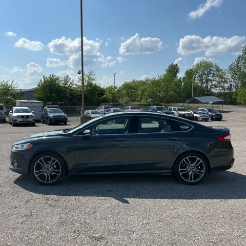 2016 Ford Fusion Titanium - Photo 7