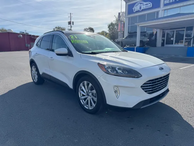 2021 Ford Escape
