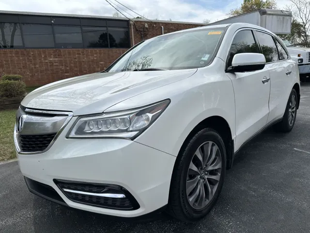 2014 Acura MDX Technology Package's photo