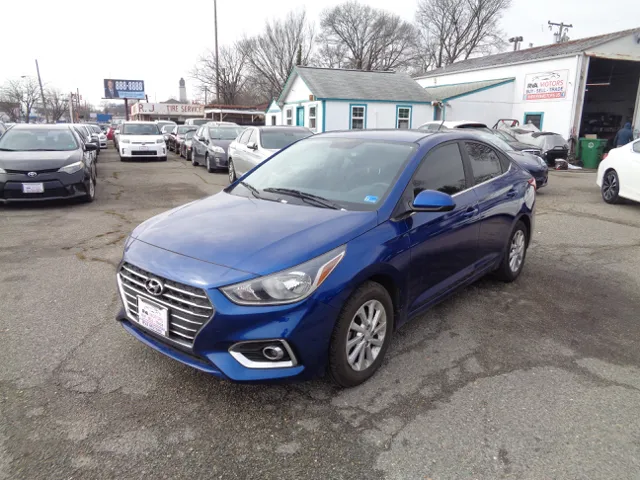2021 Hyundai Accent SEL