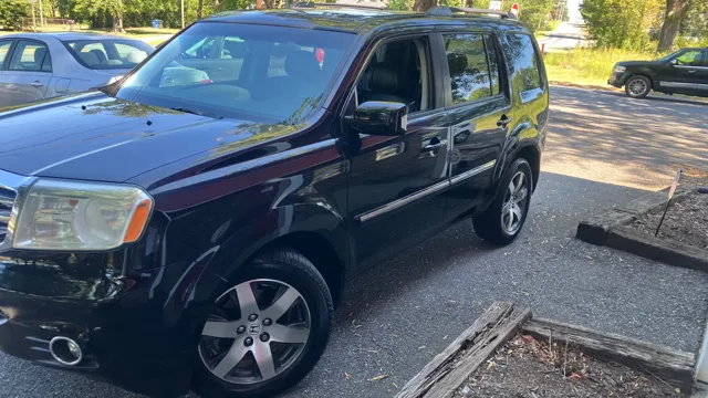 2012 Honda Pilot Touring - Photo 3
