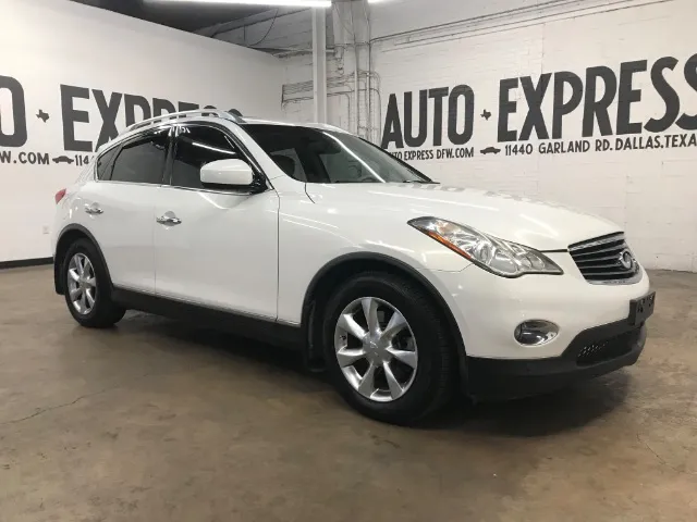 2008 INFINITI EX's photo
