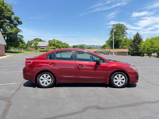 2012 Subaru Impreza Base 4-Door