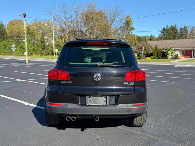 2013 Volkswagen Tiguan 2.0T SEL 4Motion