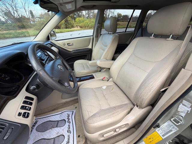 2003 Toyota Highlander V6 4WD