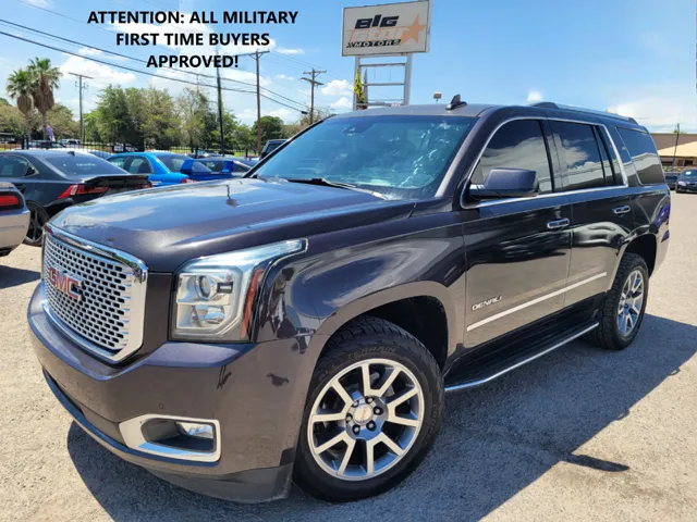 2017 GMC Yukon Denali