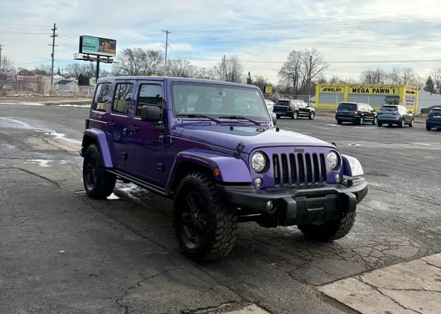 2017 Jeep Wrangler Unlimited Sahara's photo
