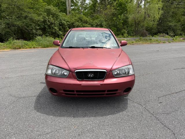 2003 Hyundai Elantra GLS