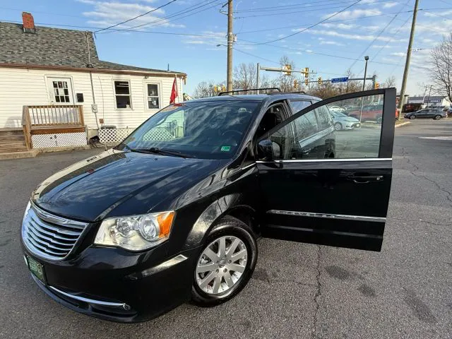 2015 Chrysler Town & Country